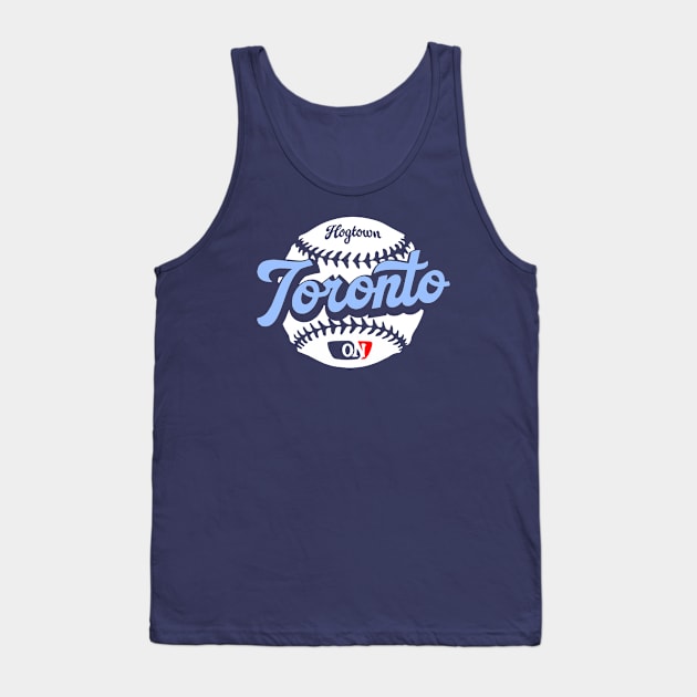 Toronto Baseball Tank Top by Throwzack